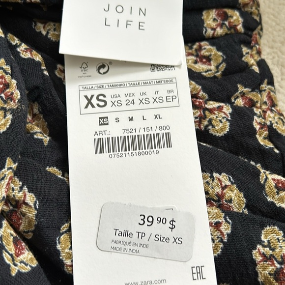 Zara mini skirt - Picture 4 of 4